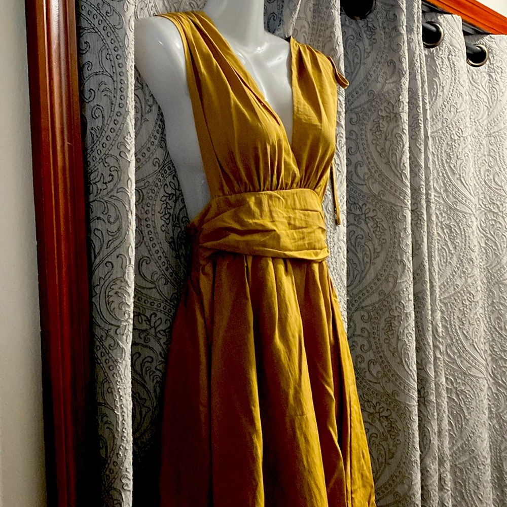 Cute polyester dress
